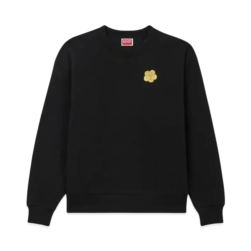 KENZO 'Lunar New Year' Embroidery Sweat "Black"