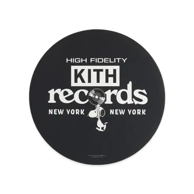 Kith x Peanuts Kith Records Slip Mat "Black"