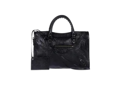 BALENCIAGA Classic City Handbag "Black"