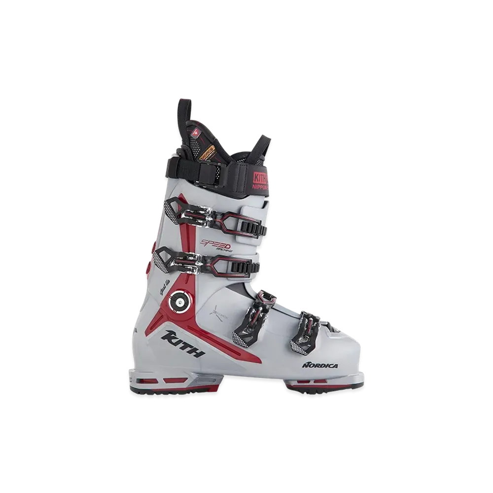 Kith x Nordica Speedmachine 3 130S Ski Boot "Silver"