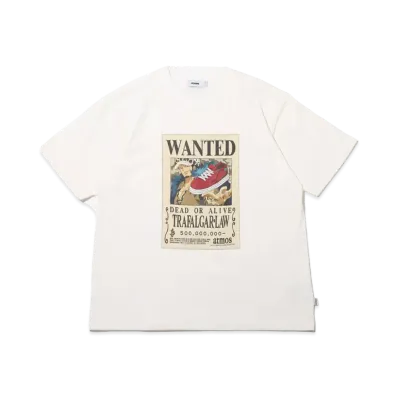 atmos x ONEPIECE Wanted Poster T-shrts (Law) "White"