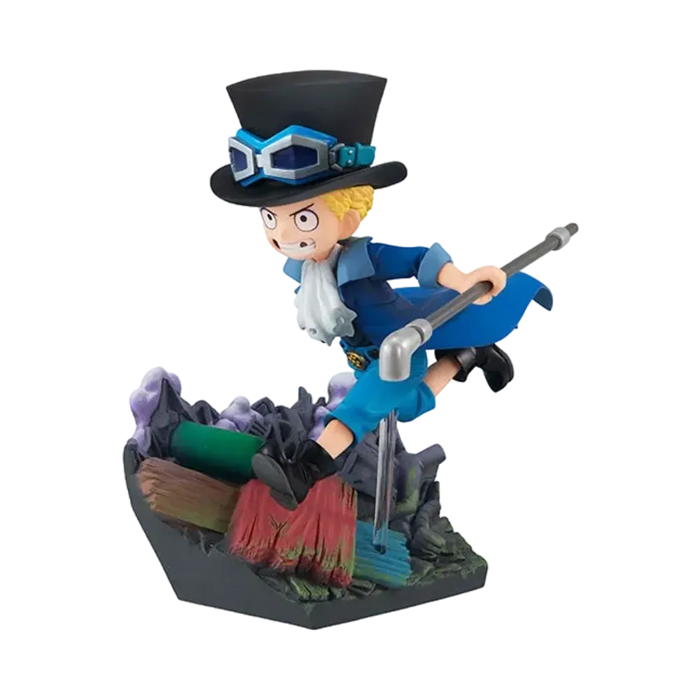 MegaHouse "G.E.M. Series" -ONE PIECE- Sabo RUN! RUN! RUN!