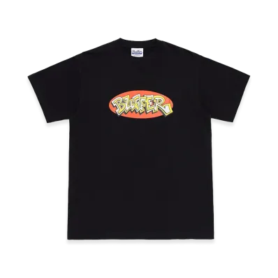 Buffer Oval "Black"