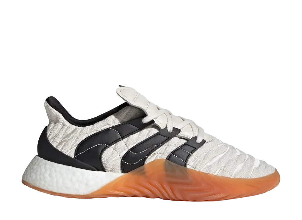 adidas Sobakov Boost "Crystal White/Core Black"