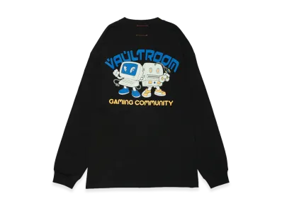 VAULTROOM VLT PC-100 L/S Tee "Black"