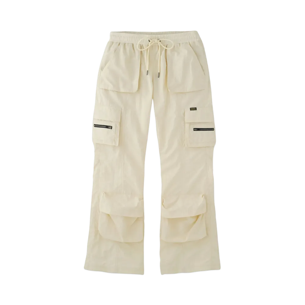 X-Girl Low Rise Easy Flare Pants "Off White"