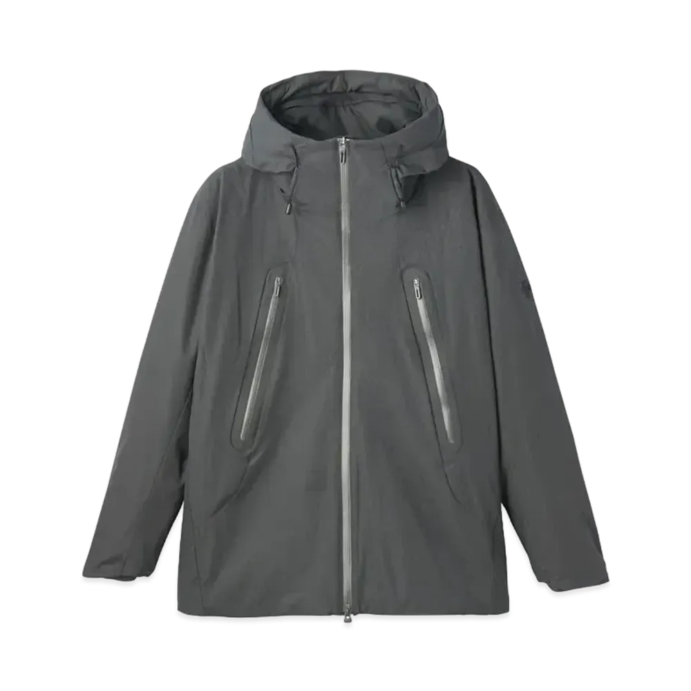 DESCENTE Allterrain Insulated Jacket Creas-Thermo "Azurite Gray"