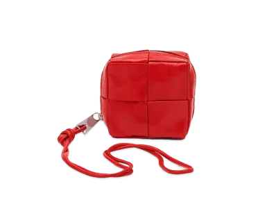 Bottega Veneta Square Case "Tomato"