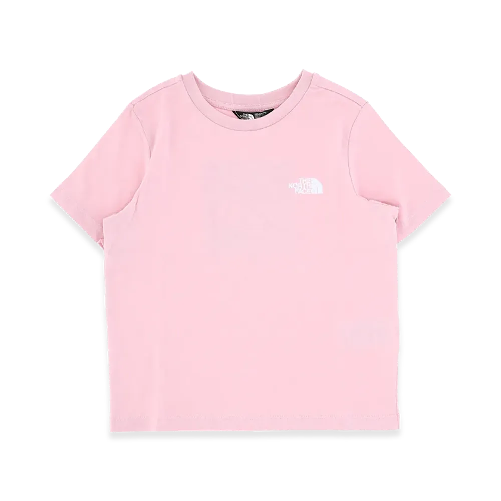 The North Face Kids T-Shirts "Pink"