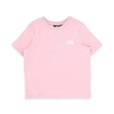 The North Face Kids T-Shirts "Pink"