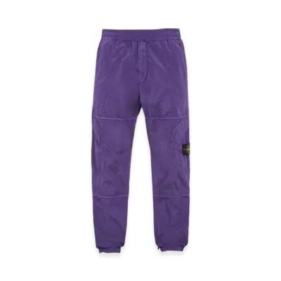 Stone Island 31719 Nylon Metal in Econyl Regenerated Nylon Loose Fit Cargo Pants - 24SS "Lavender"