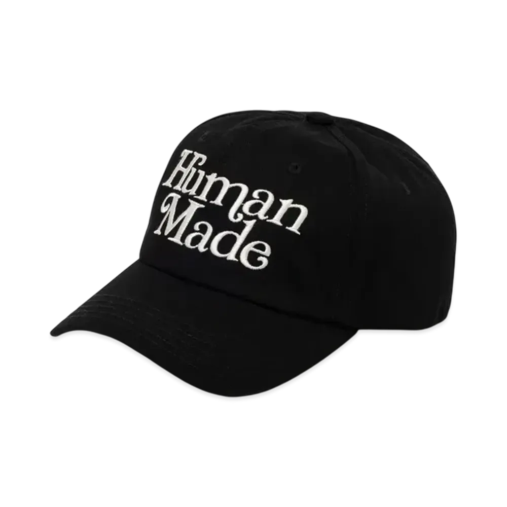 HUMAN MADE x VERDY Girls Don't Cry GDC 6 Panel Cap #1 "Black" XX25GD037