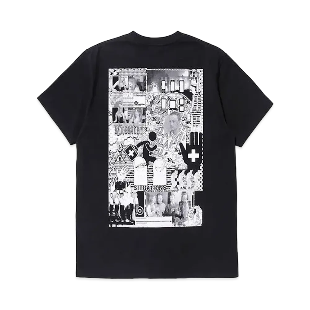 Cav Empt (C.E) MD-TURBOHEDONISM #2 T "Black"