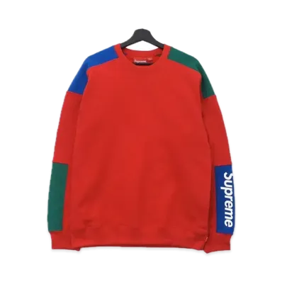 Supreme Formula Crewneck "Red"