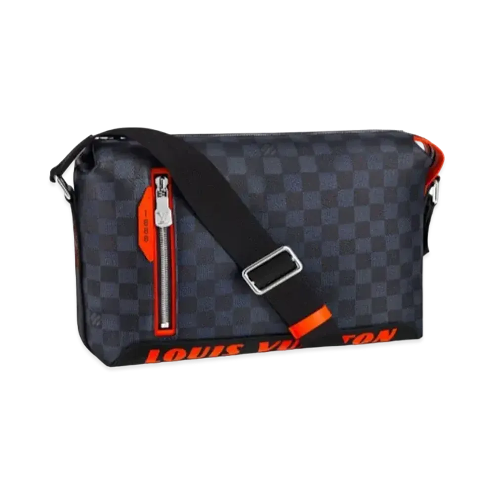 Louis Vuitton Discovery Messenger Bag Damier Cobalt
