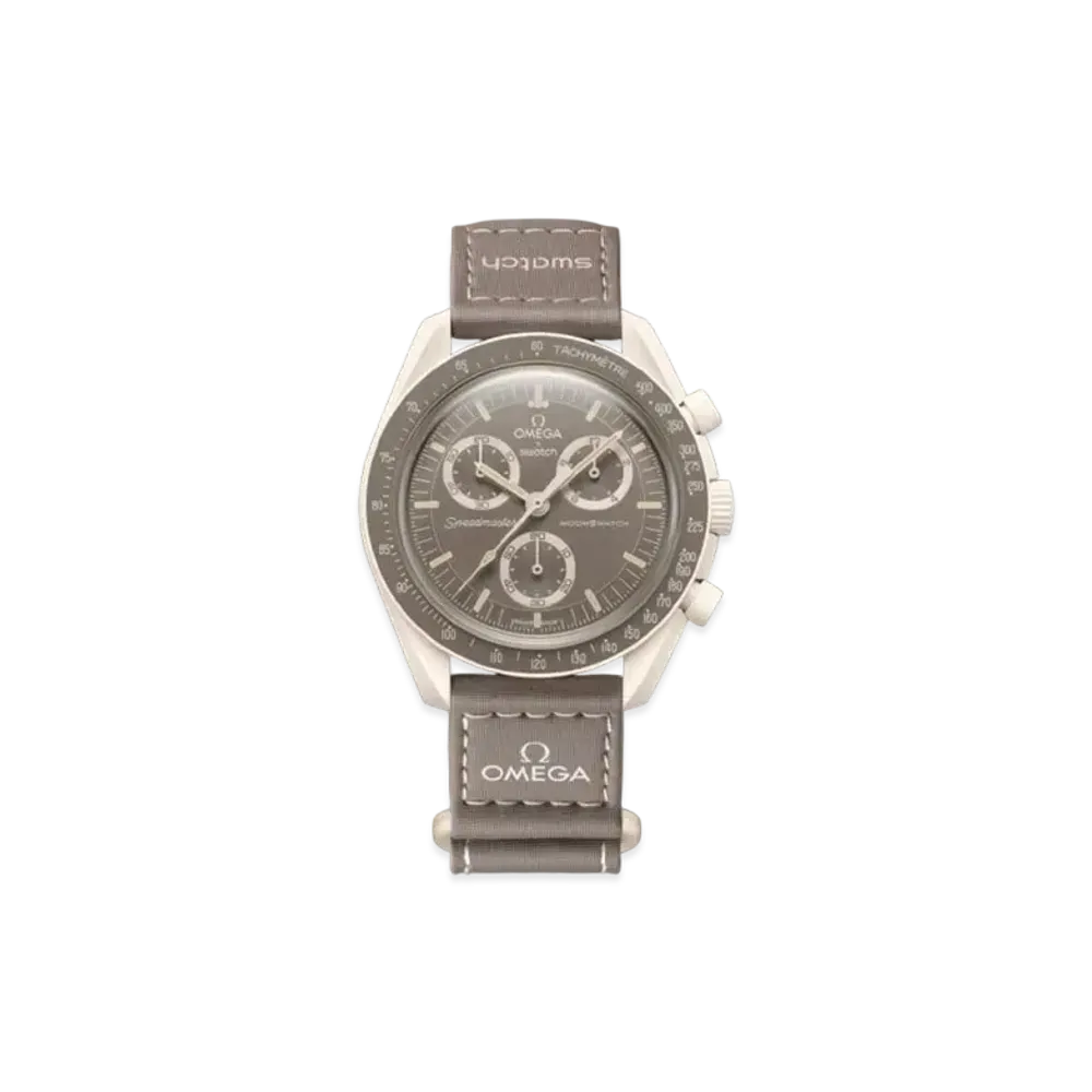 OMEGA x Swatch Bioceramic Moonswatch Mission On Earth "Desert" SO33T103