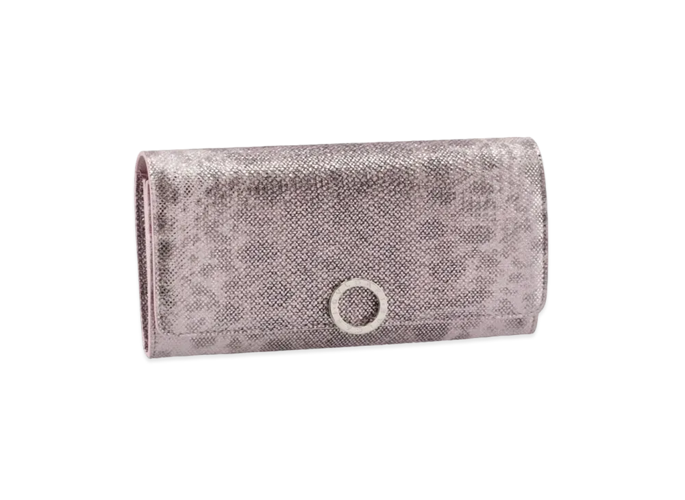 BVLGARI BVLGARI Large Wallet "Pink"