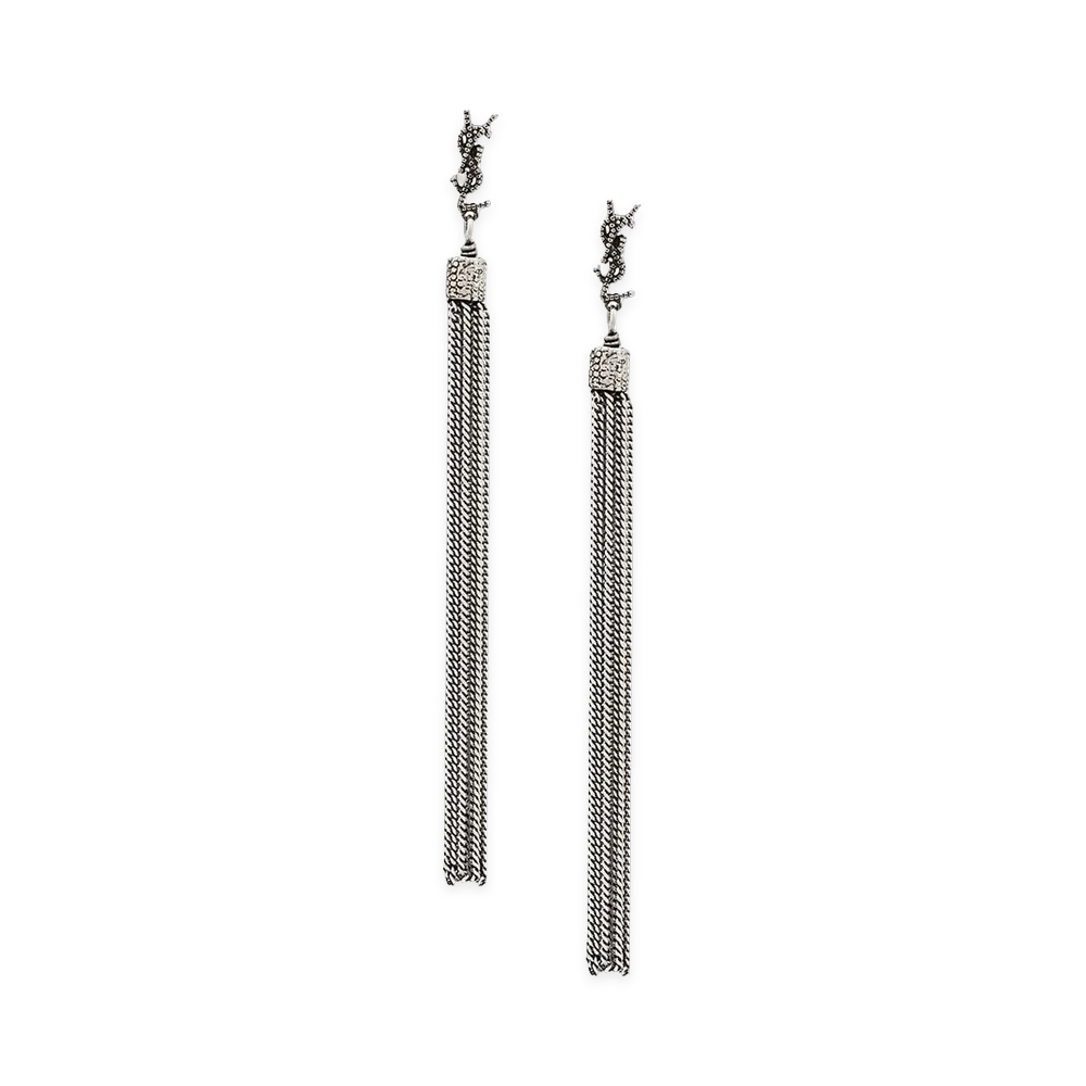 Saint Laurent Women's Bijoux "Silver"