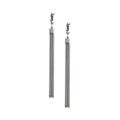 Saint Laurent Women's Bijoux "Silver"