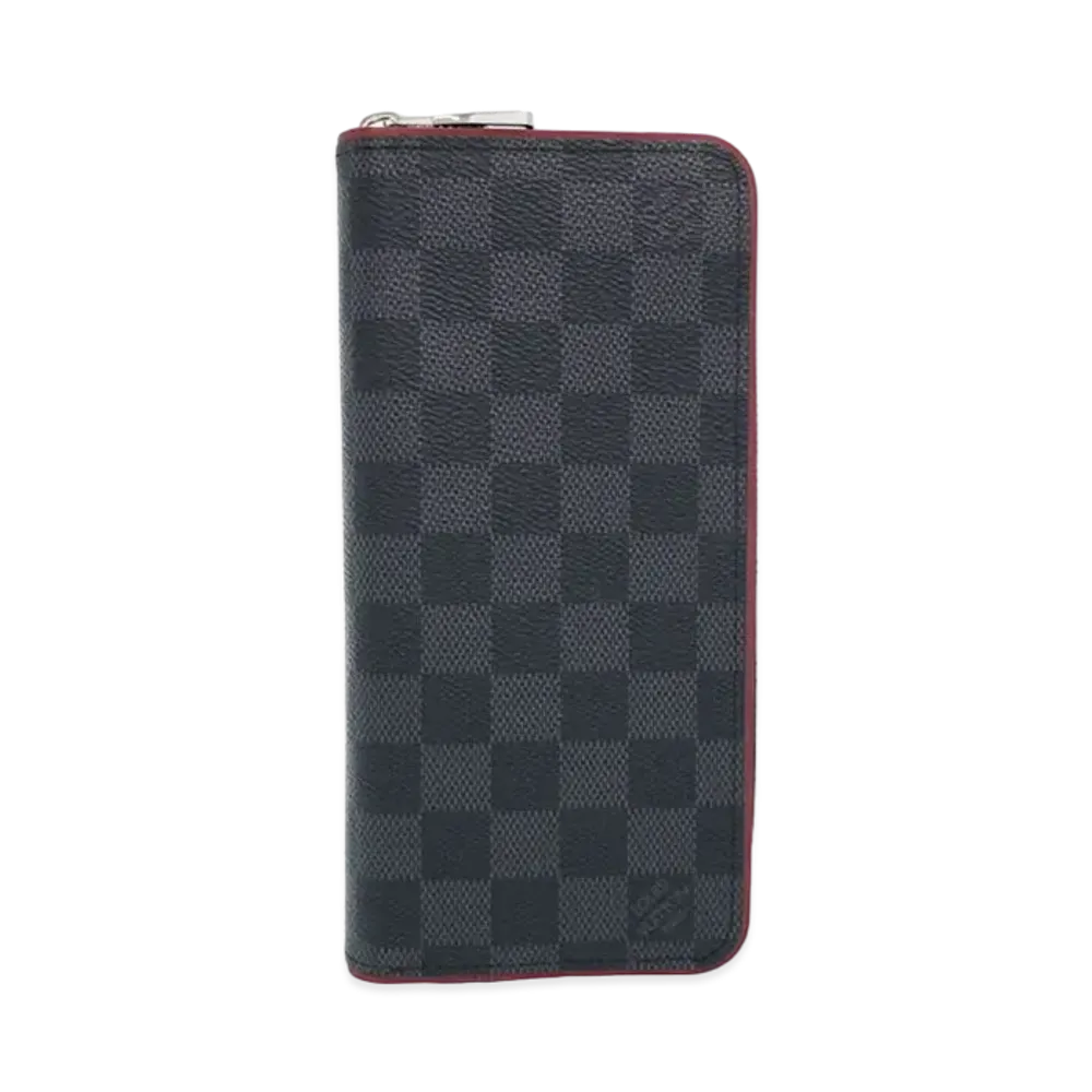 Louis Vuitton Damier Graphite Zippy Wallet Vertical