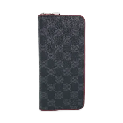 Louis Vuitton Damier Graphite Zippy Wallet Vertical