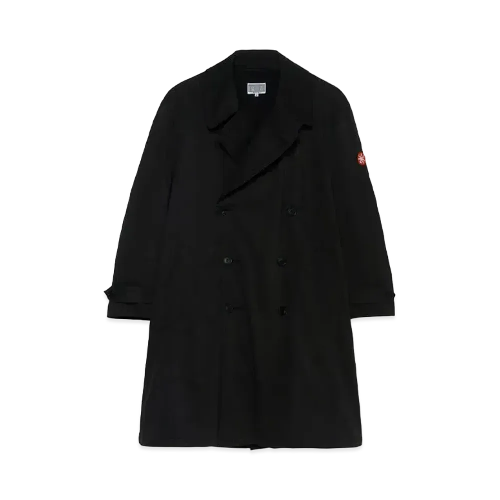 Cav Empt (C.E) ALL COVERED COAT "Black"