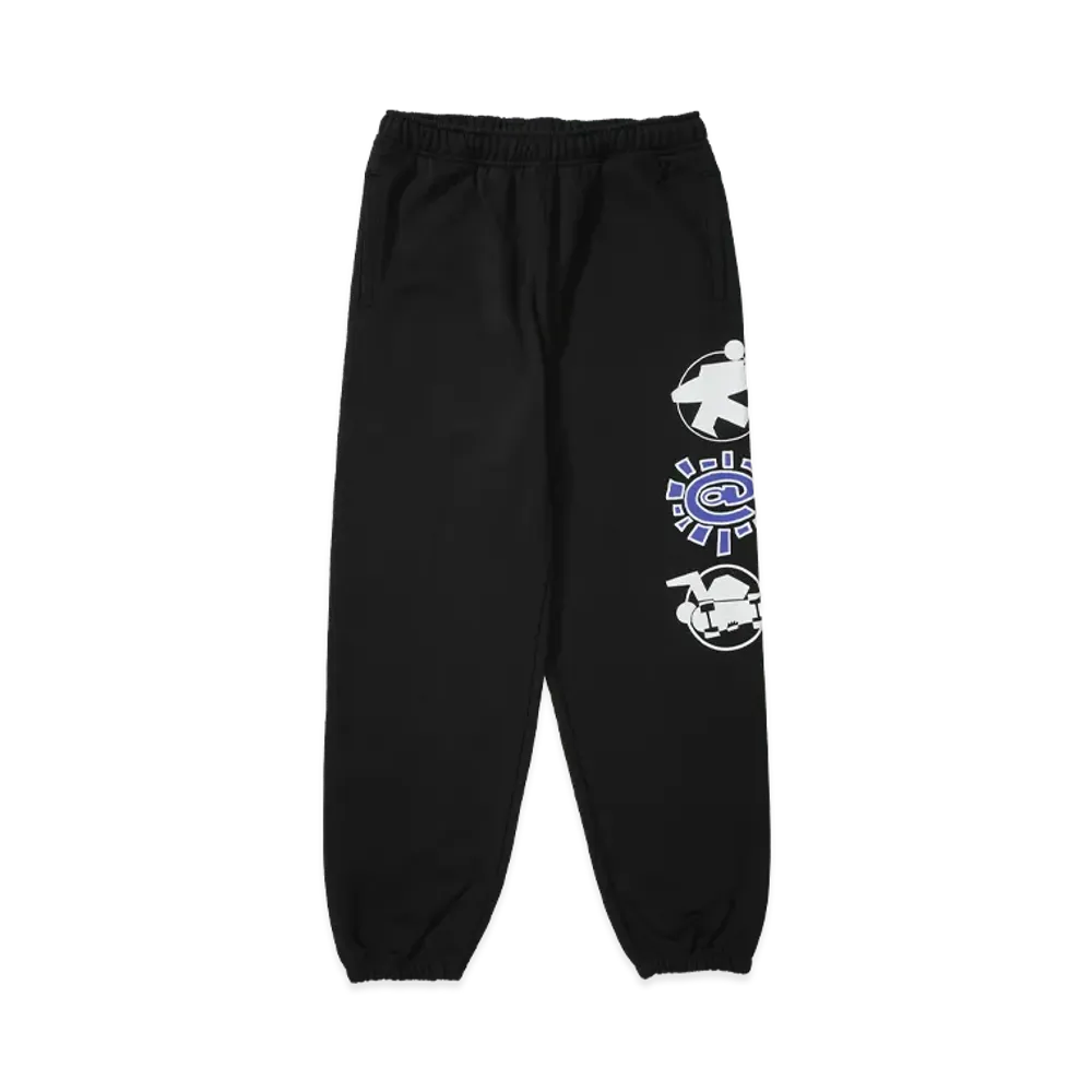 Stussy x Always Do What You Should Do Stack Sweatpant "Black"