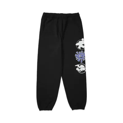 Stussy x Always Do What You Should Do Stack Sweatpant "Black"