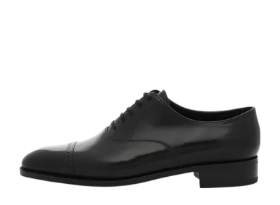 JOHN LOBB Philip 2 Oxford Shoes "Black Oxford Calf"