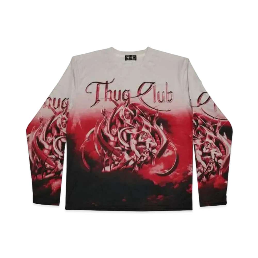 THUG CLUB TC JPG Sleeve "Red"