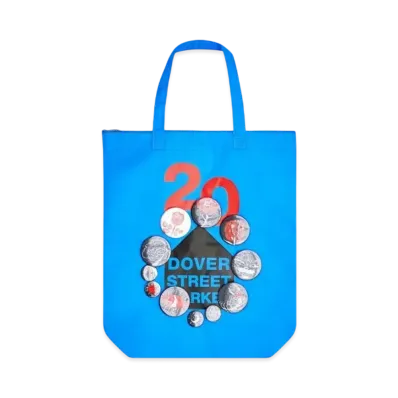 Dover Street Market London x Castro 20th Anniversary Tote "Blue"