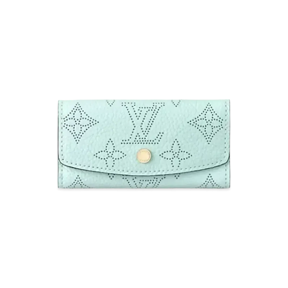 Louis Vuitton 4 Key Holder Mahina Japan Exclusive "Mineral Blue"