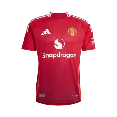 adidas Manchester United 24/25 Home Authentic Uniform "Mufc Red/Bright Red"