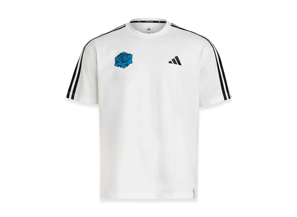 adidas x Ado Three Stripes Short Sleeve T-Shirt "White"