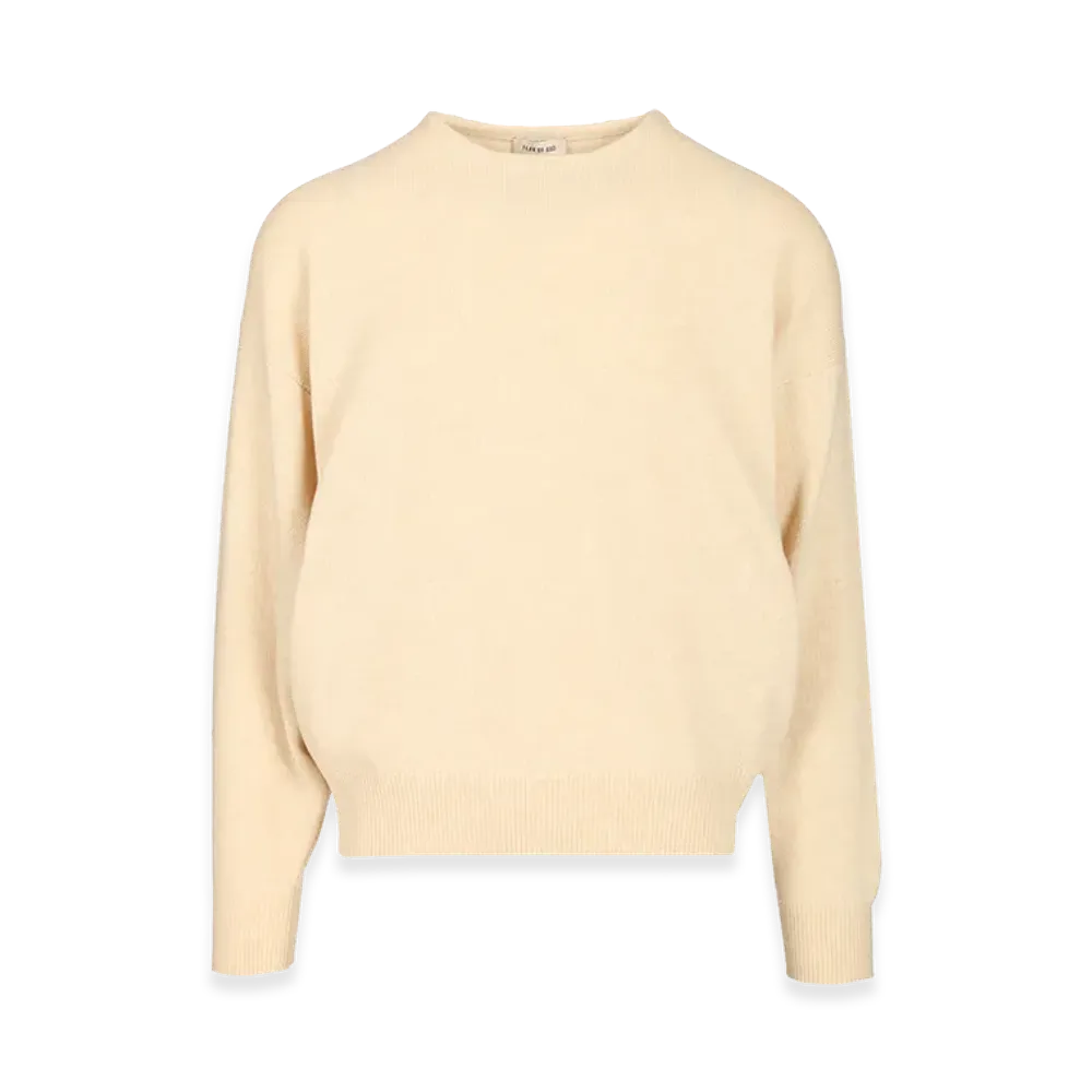 FEAR OF GOD Knit Crewneck Sweater "White"