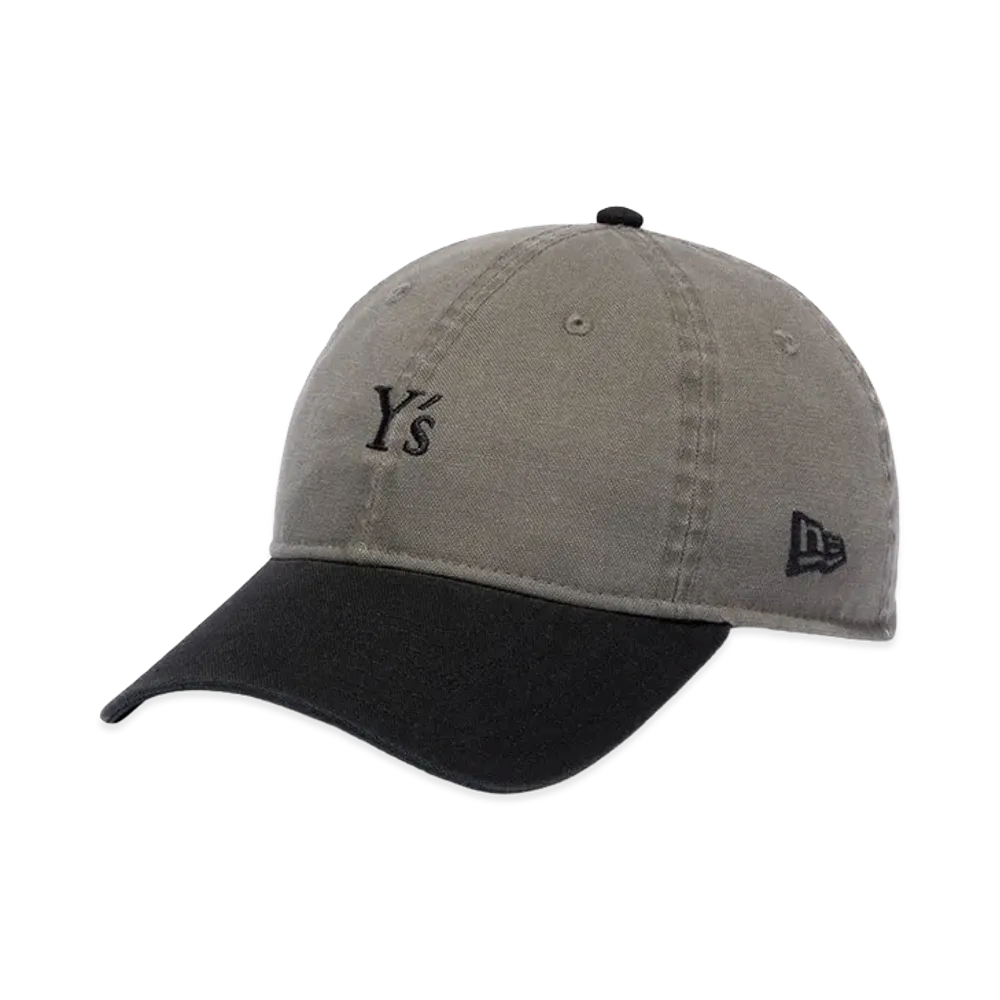 NEW ERA x Y's 9Twenty SS26 Duck Canvas "Moss/Black"