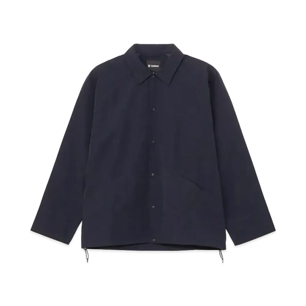 Goldwin Nylon Coach Jacket (Unisex) "Navy"
