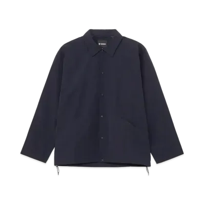 Goldwin Nylon Coach Jacket (Unisex) "Navy"