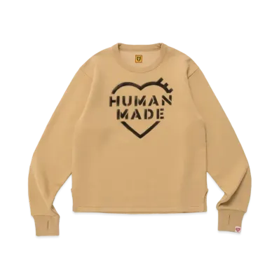 HUMAN MADE Military Sweatshirt #1 "Beige"