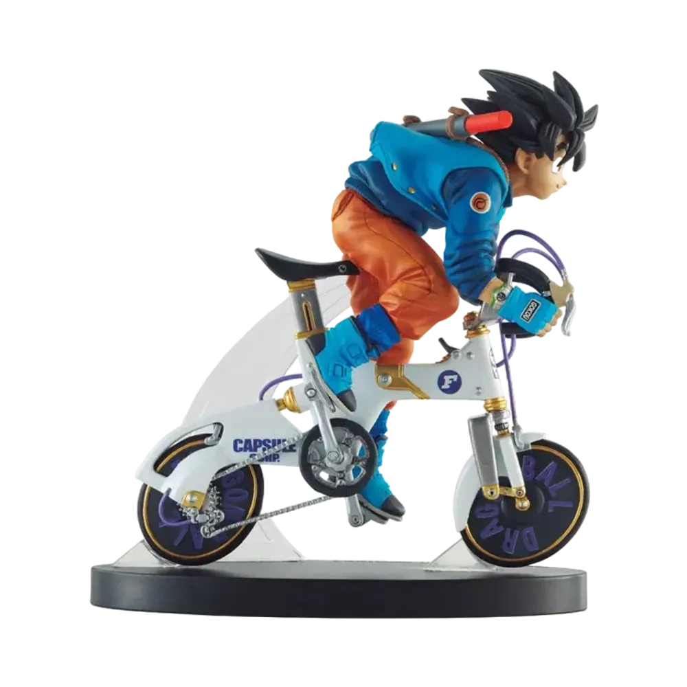 DESKTOP REAL McCOY: Dragon Ball Goku 02 "F" Edition
