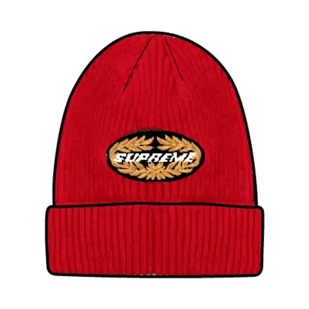 Supreme Terminal Beanie "Red"