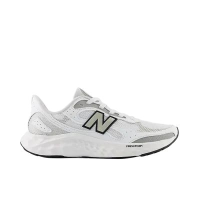 New Balance Fresh Foam Arishi V4 Tiralux "White/Silver Metallic/Black"