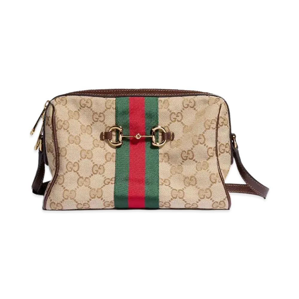 GUCCI Women's GG Canvas Leather Goods "Printed"