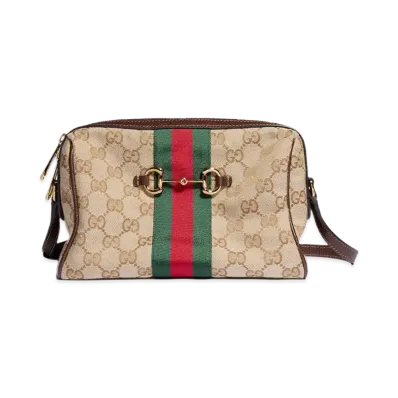 GUCCI Women's GG Canvas Leather Goods "Printed"