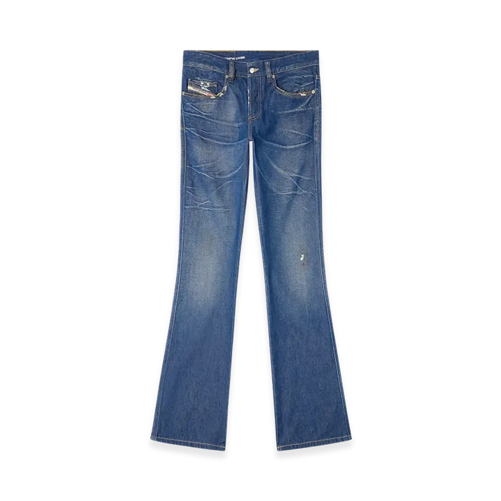 Diesel Bootcut Jeans 1998 D-Buck 09m60 "Dark Blue"