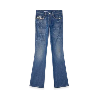 Diesel Bootcut Jeans 1998 D-Buck 09m60 "Dark Blue"