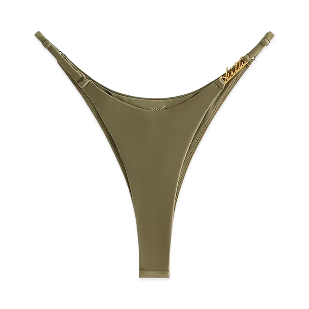 Kith Women's Bralyn Tanga Bikini Bottom "Canopy"