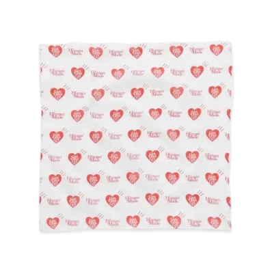 HUMAN MADE Girls Don't Cry Bandana "White" / VERDY