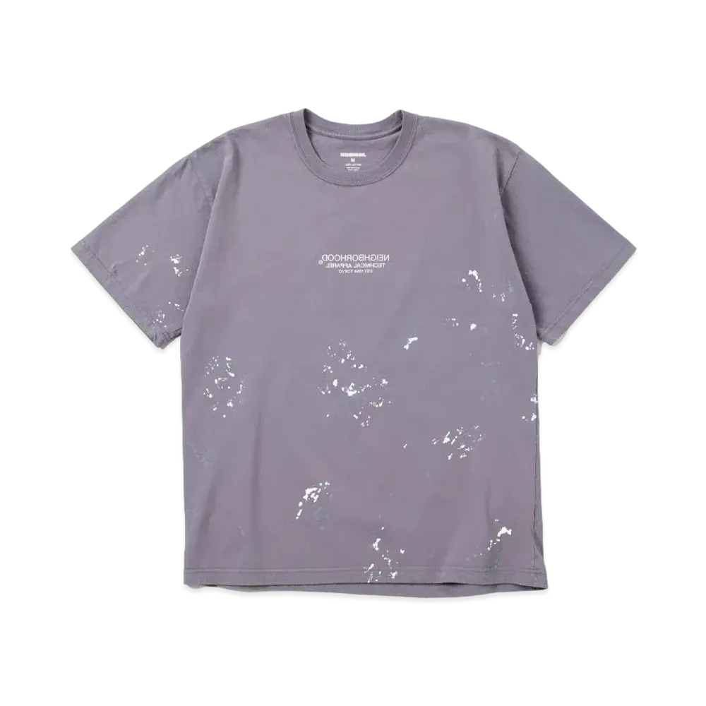 NEIGHBORHOOD NH . Tee SS-14 "Gray"