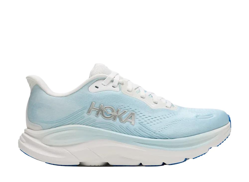 Hoka Women's Clifton 11 "Frost/Glimmering Blue"